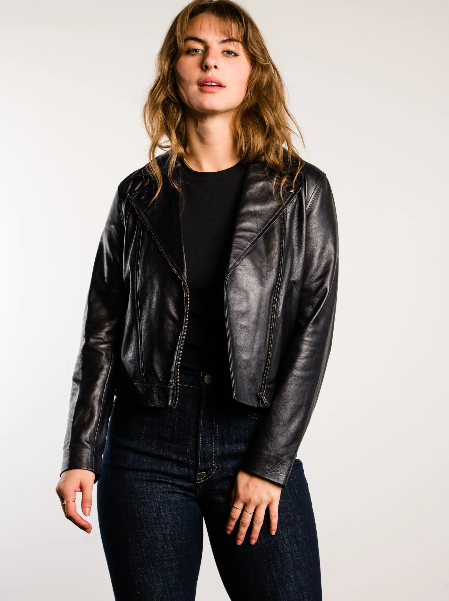 Maha Leather Jacket