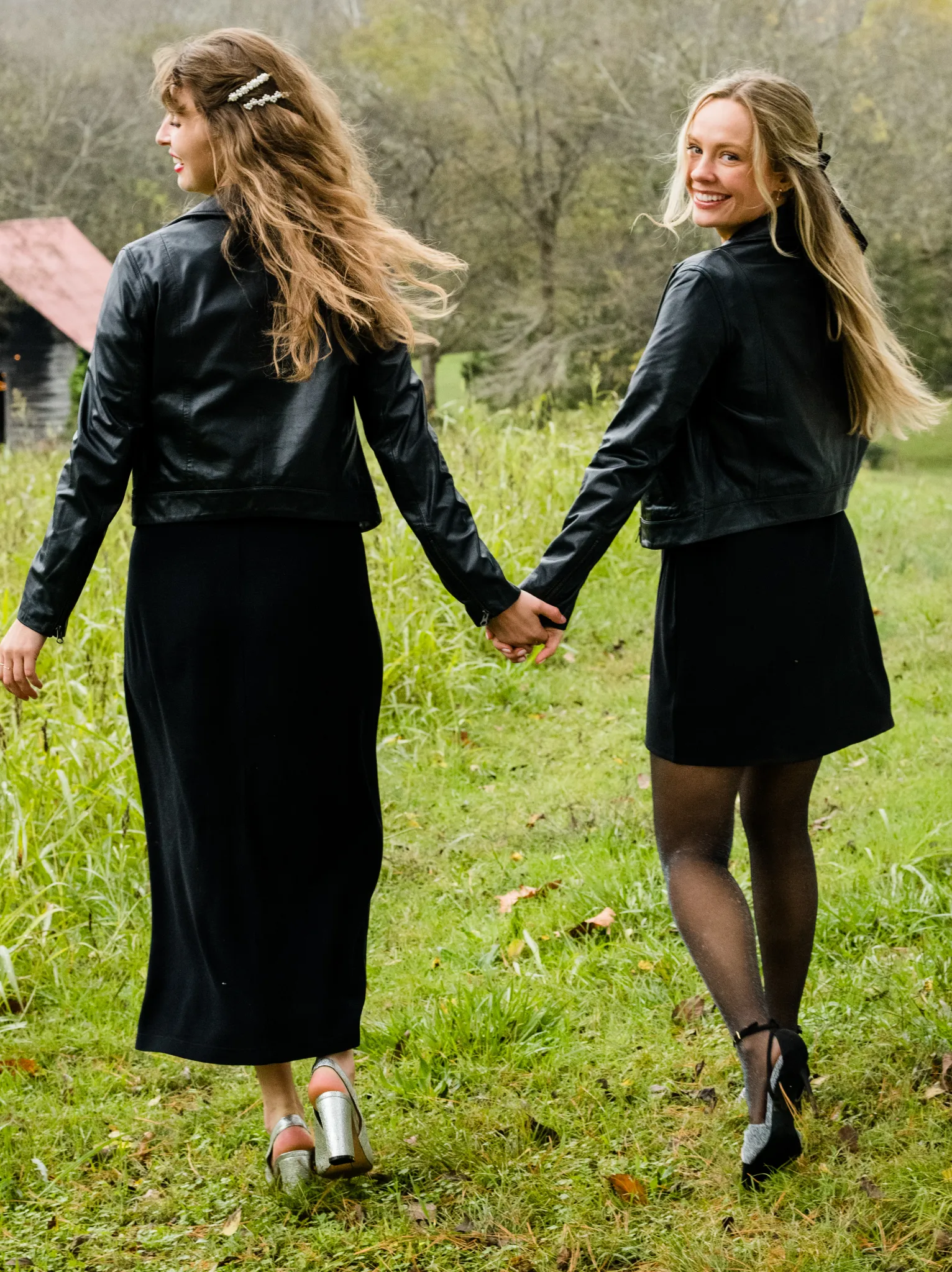 Maha Leather Jacket