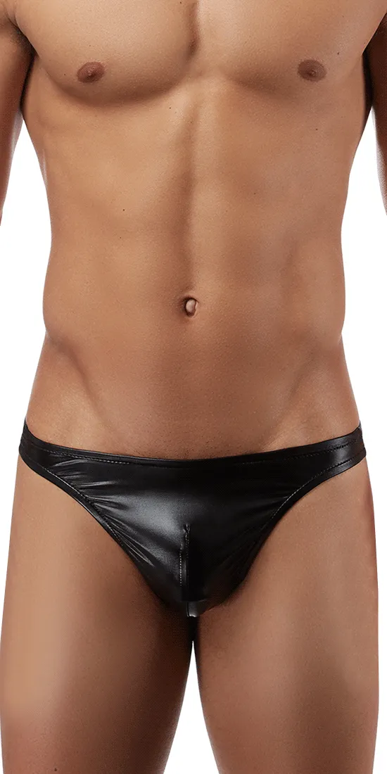 Male Power 440003 Liquid Onyx Classic Thong Black