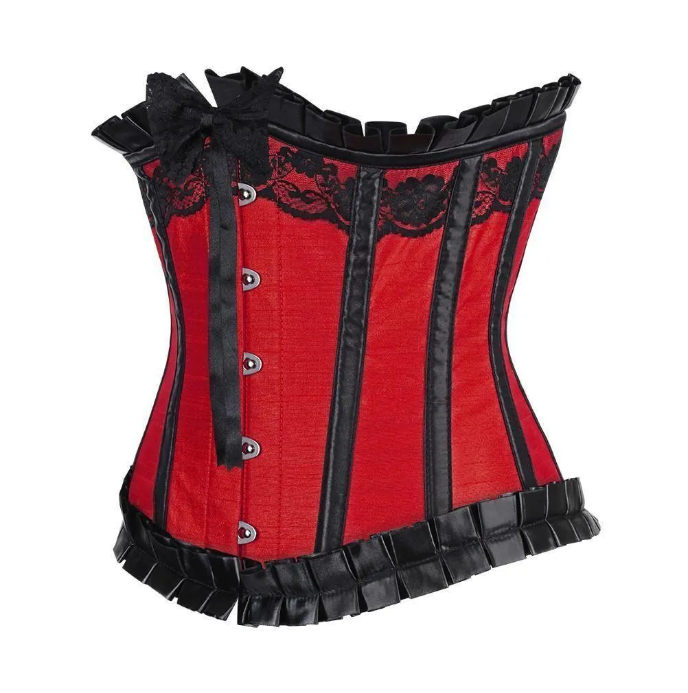 Mariane Burlesque Fashion Underbust Corset