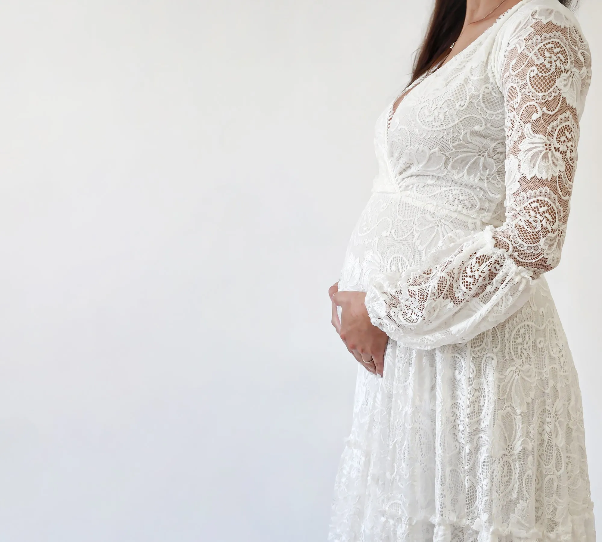 Maternity Gipsy layered Dress #7023