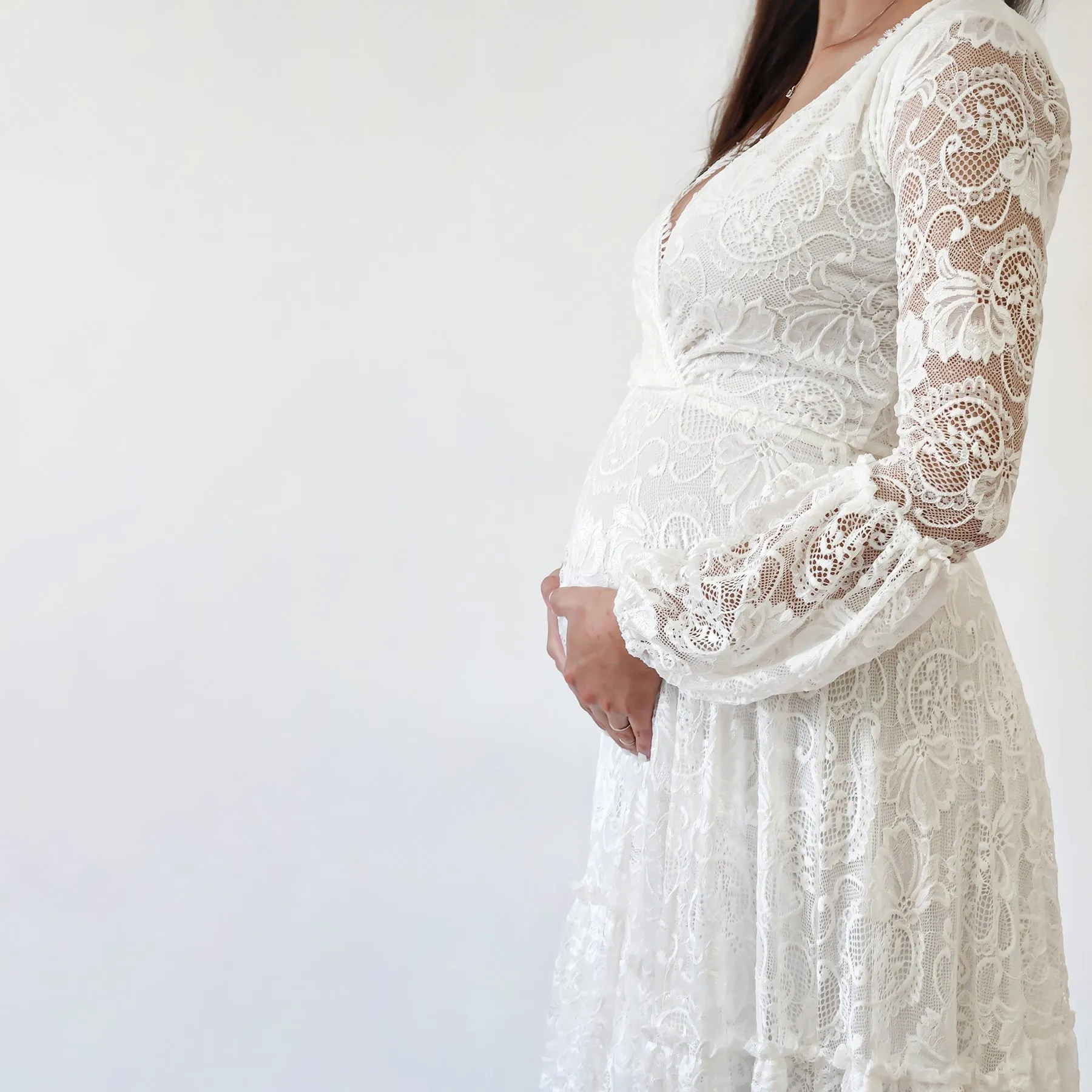 Maternity Gipsy layered Dress #7023