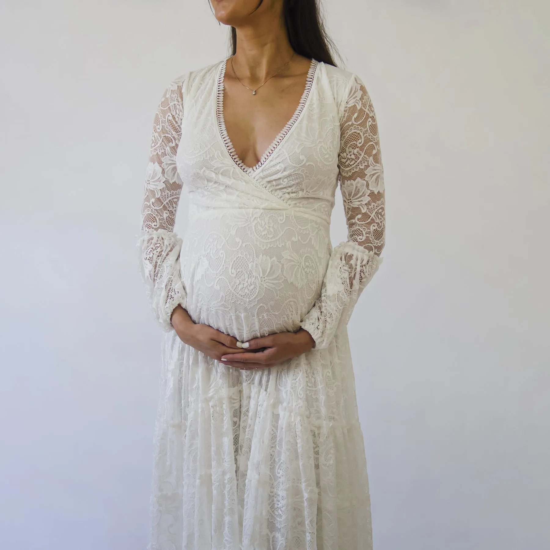 Maternity Gipsy layered Dress #7023