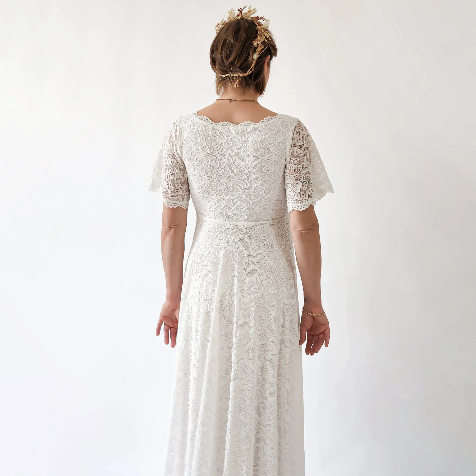 Maternity Lace Dress #7003