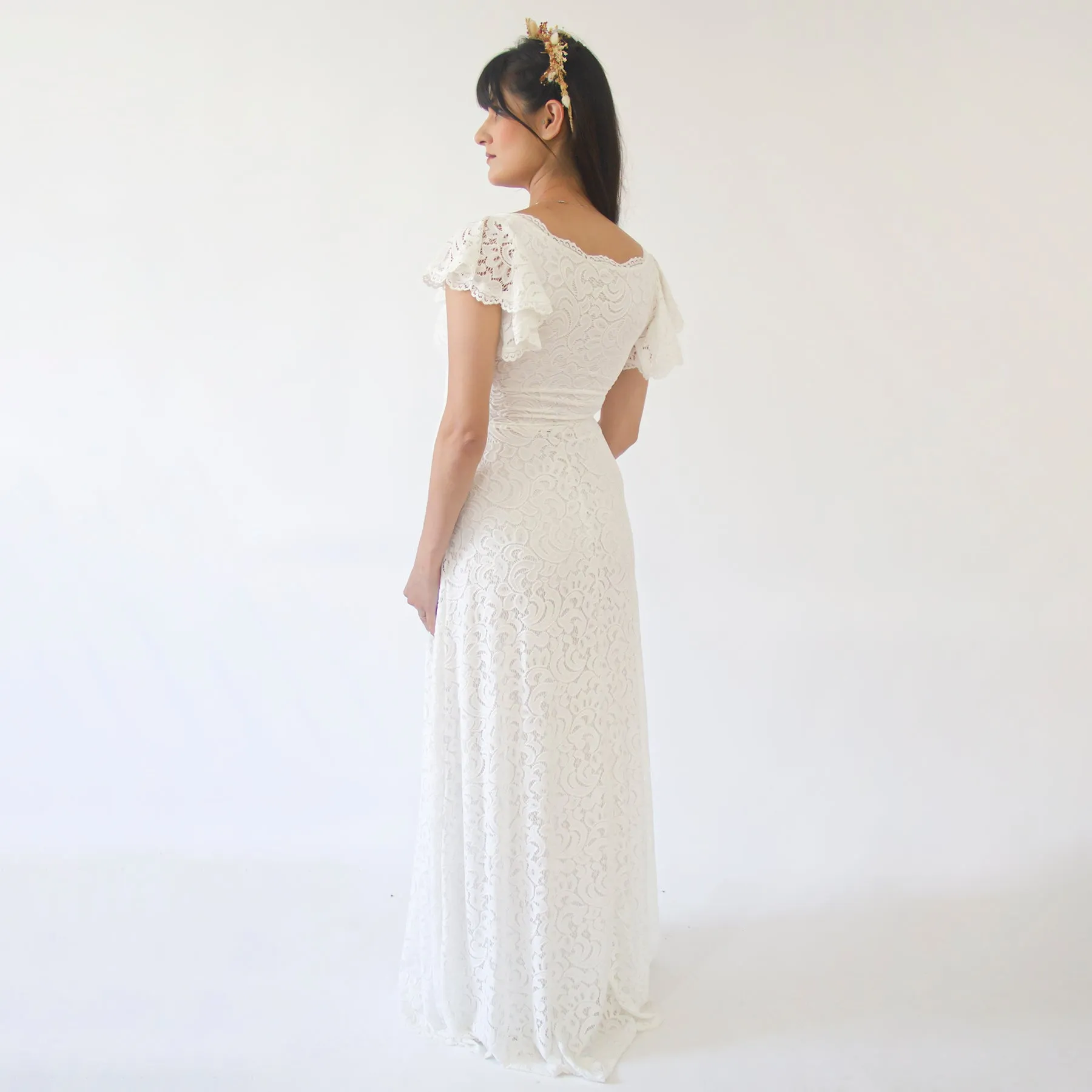 Maternity Lace Dress #7020