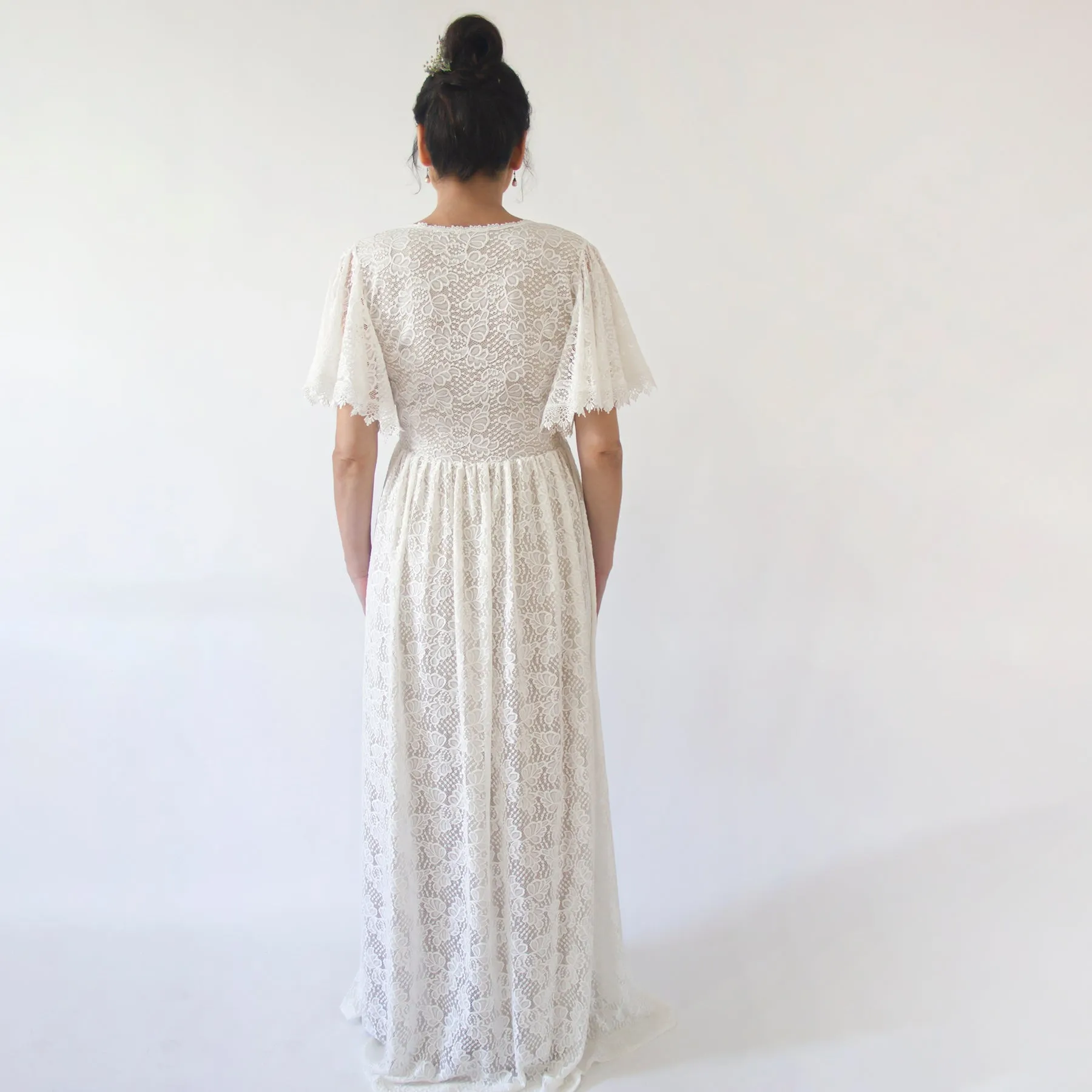 Maternity Pearl Dress #7016