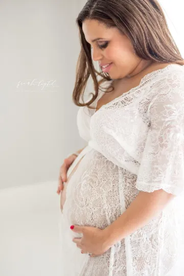 Maternity Photo shoot dress #1417