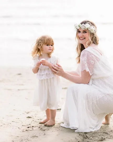 Maternity Photo shoot dress #1417