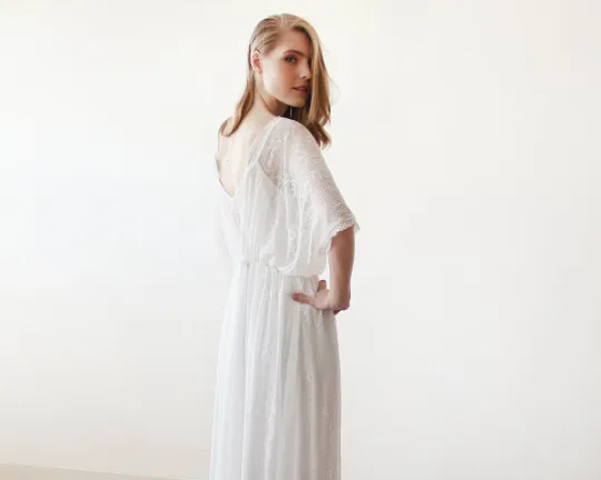 Maternity Photo shoot dress #1417
