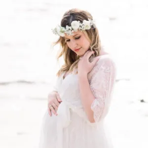 Maternity Photo shoot dress #1417