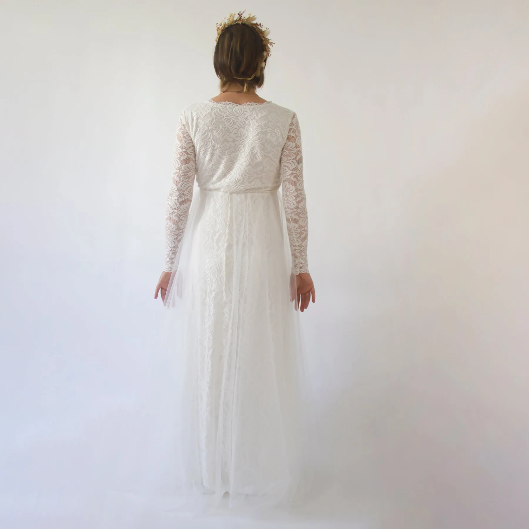 Maternity Tulle Dress #7006