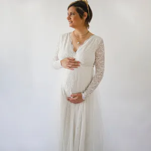 Maternity Tulle Dress #7006