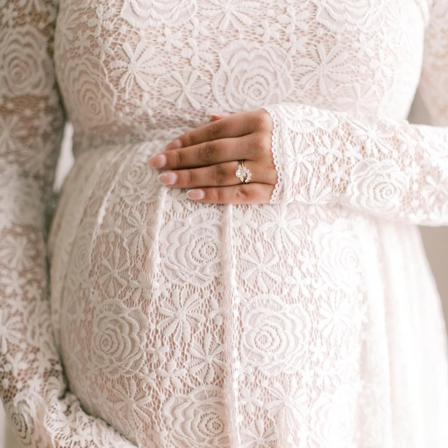 Maternity Vintage  Dress #7019