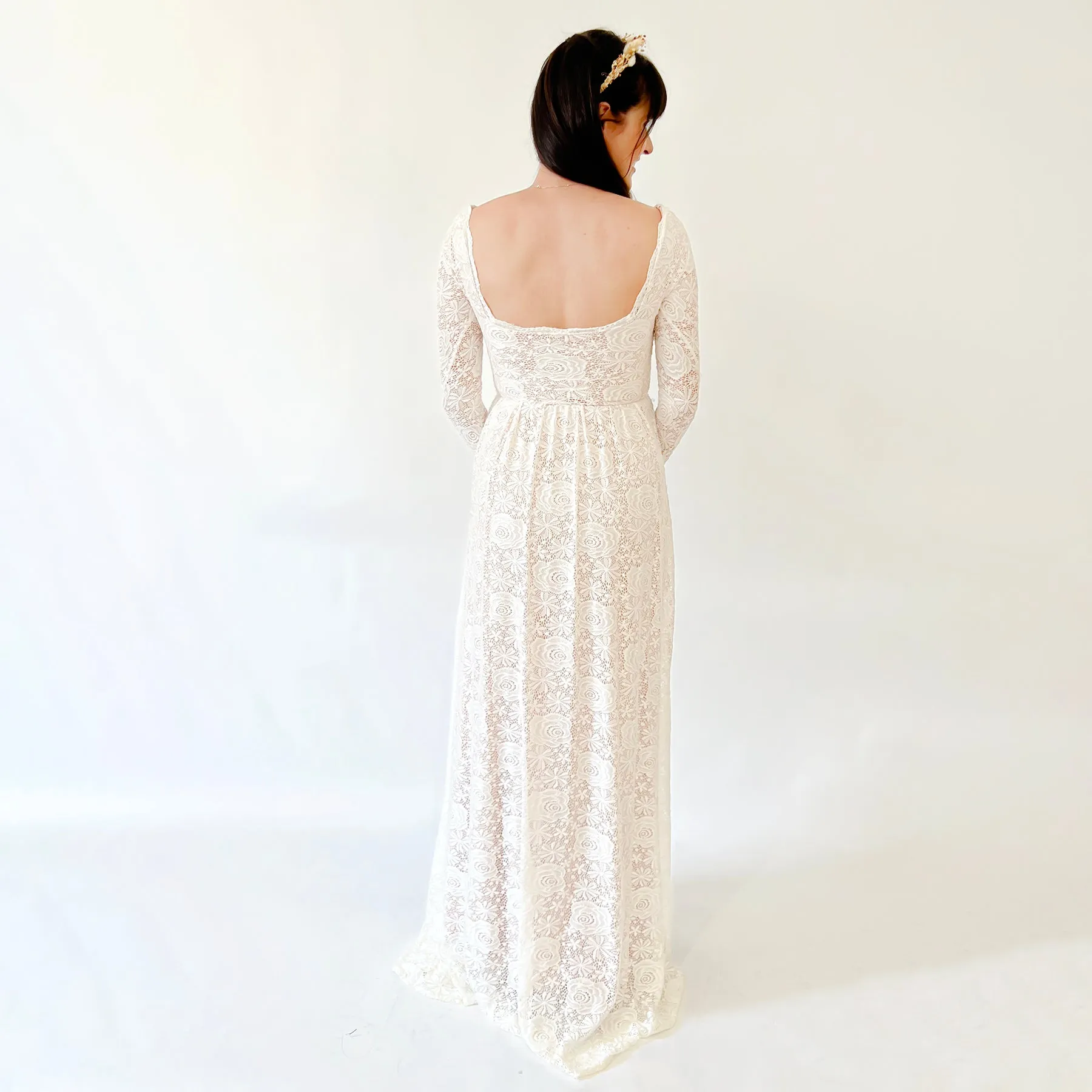 Maternity Vintage  Dress #7019