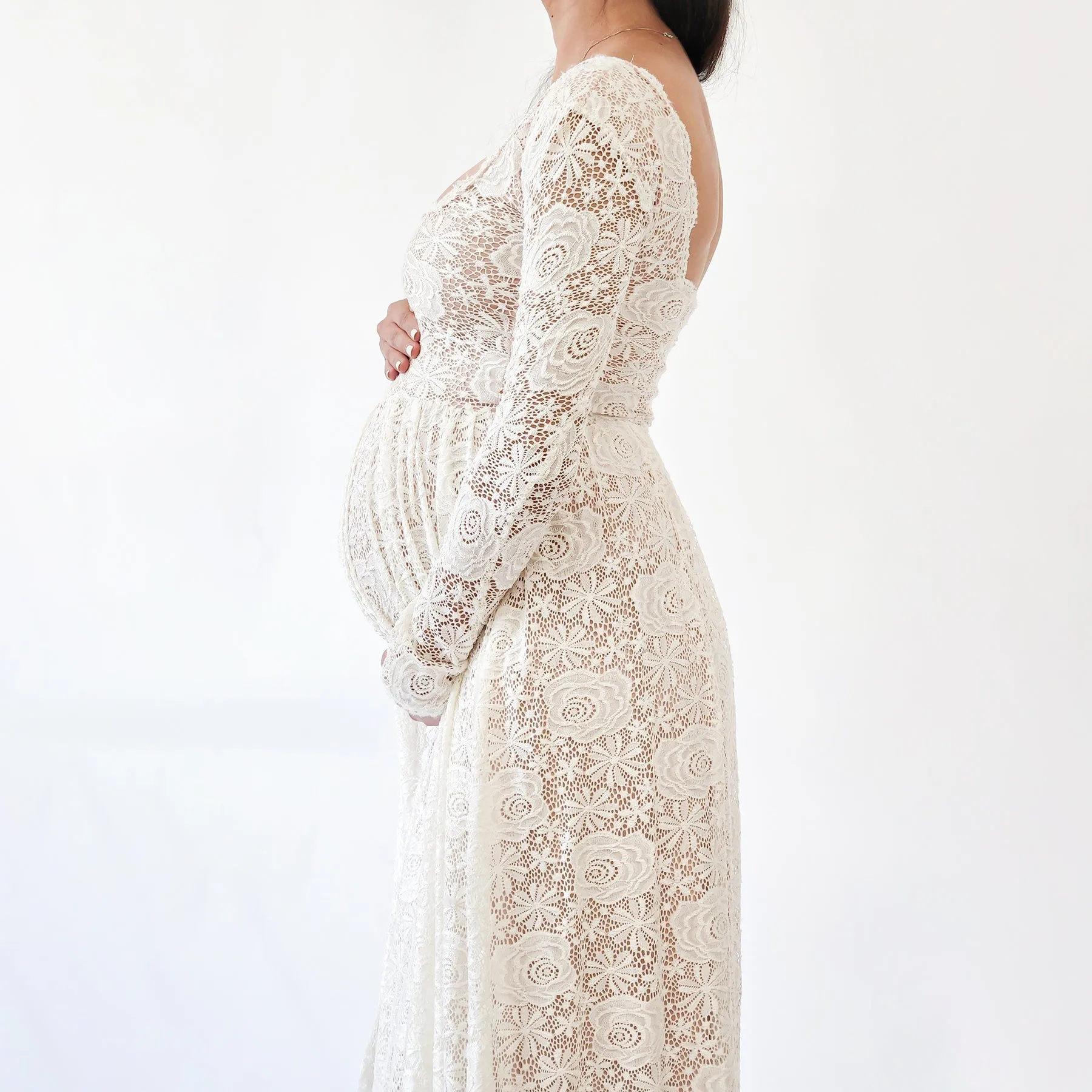 Maternity Vintage  Dress #7019