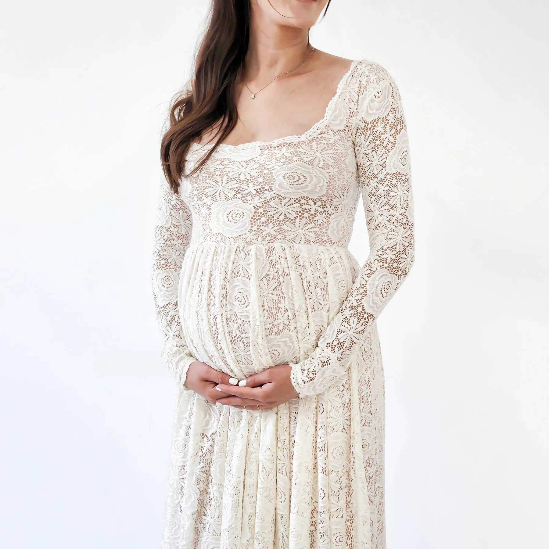Maternity Vintage  Dress #7019