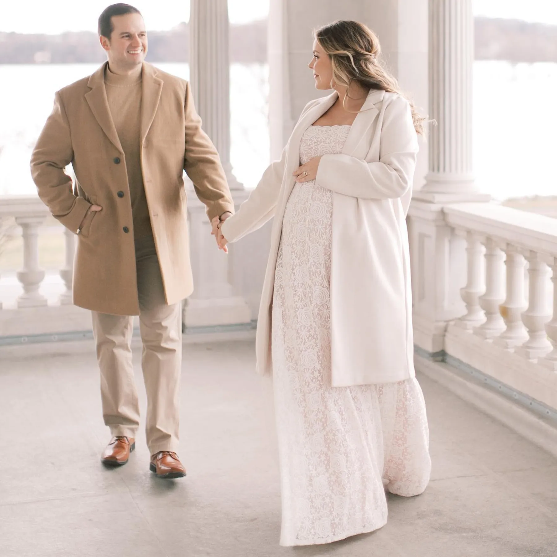 Maternity Vintage  Dress #7019
