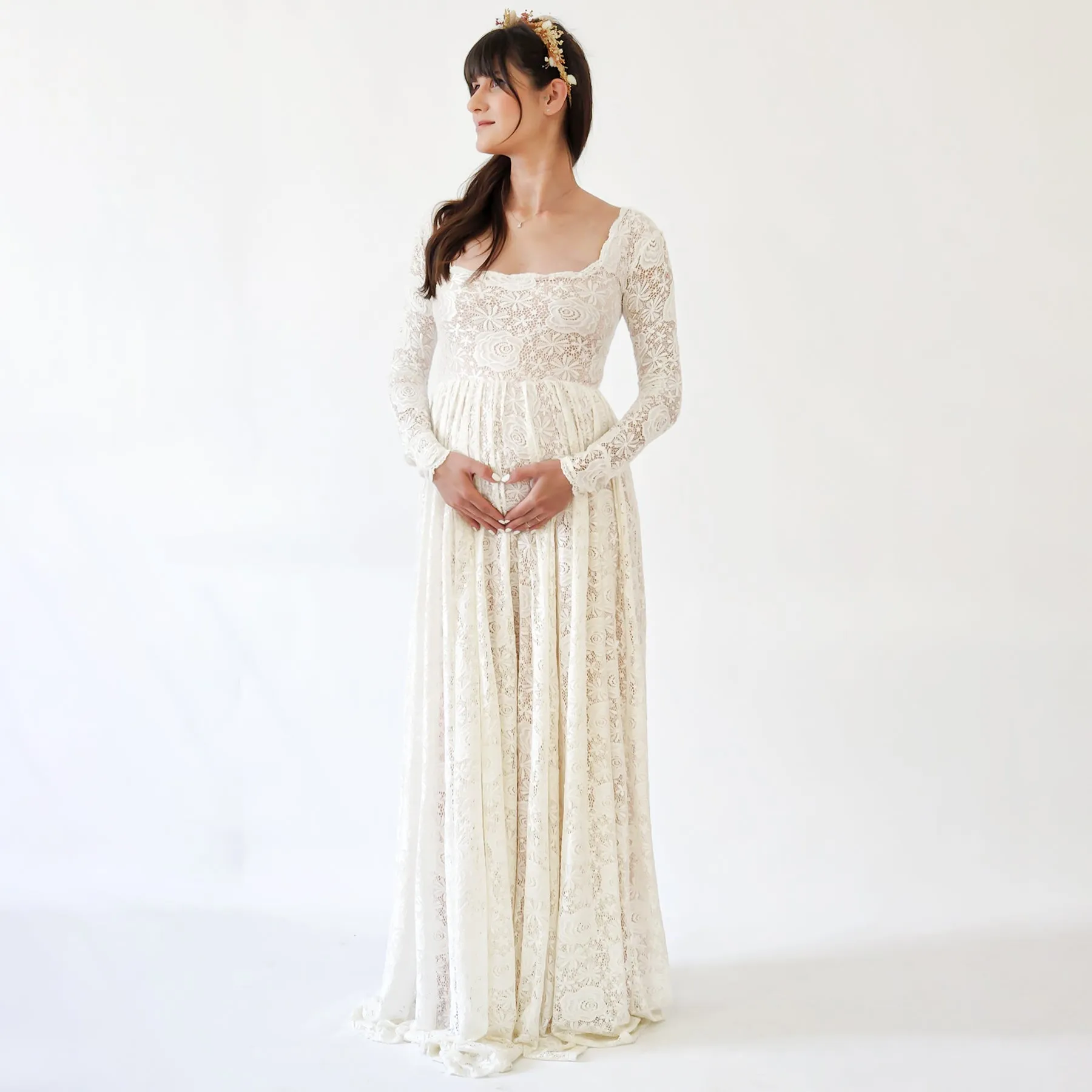 Maternity Vintage  Dress #7019