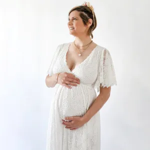 MaternityDress With Pockets #7004