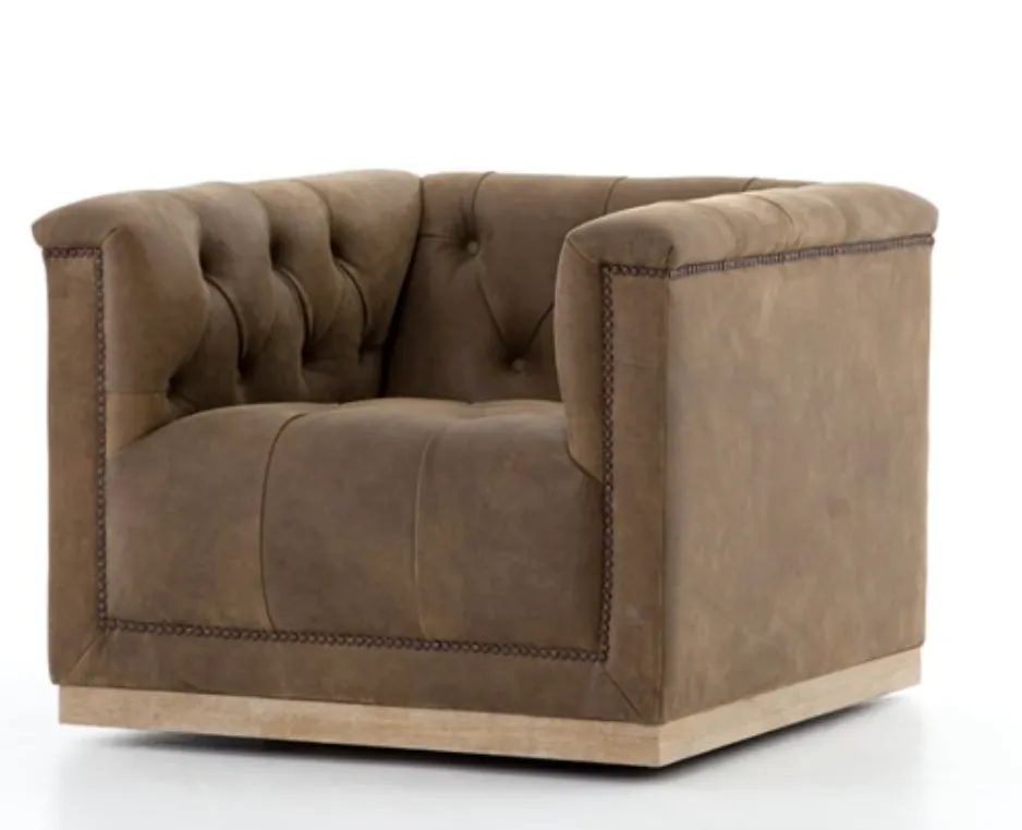 MAXX SWIVEL CHAIR, UMBER GREY