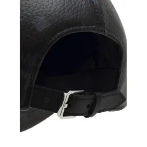Men's MCM Classic Cap In Visetos Black O/S