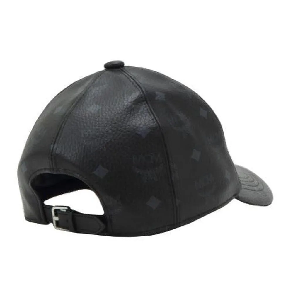 Men's MCM Classic Cap In Visetos Black O/S