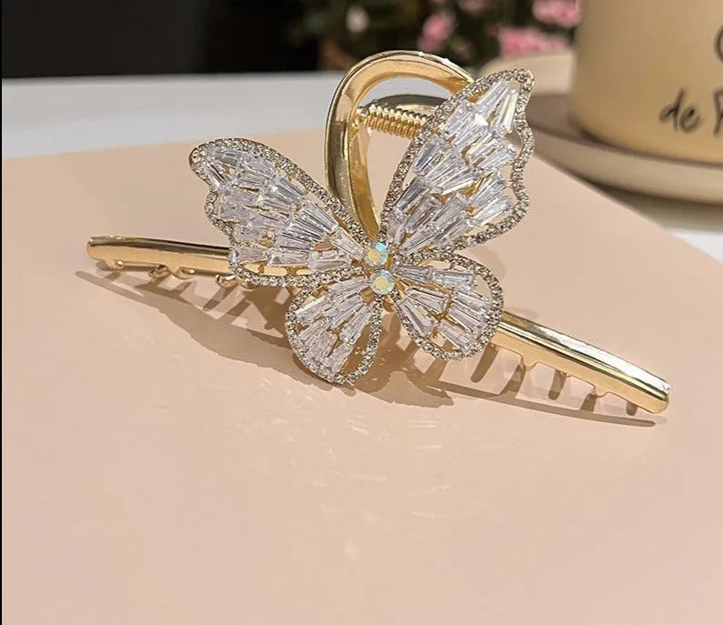 Metal Hair Claw Clip