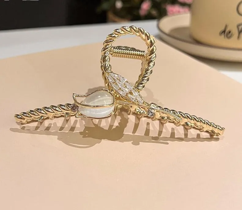 Metal Hair Claw Clip