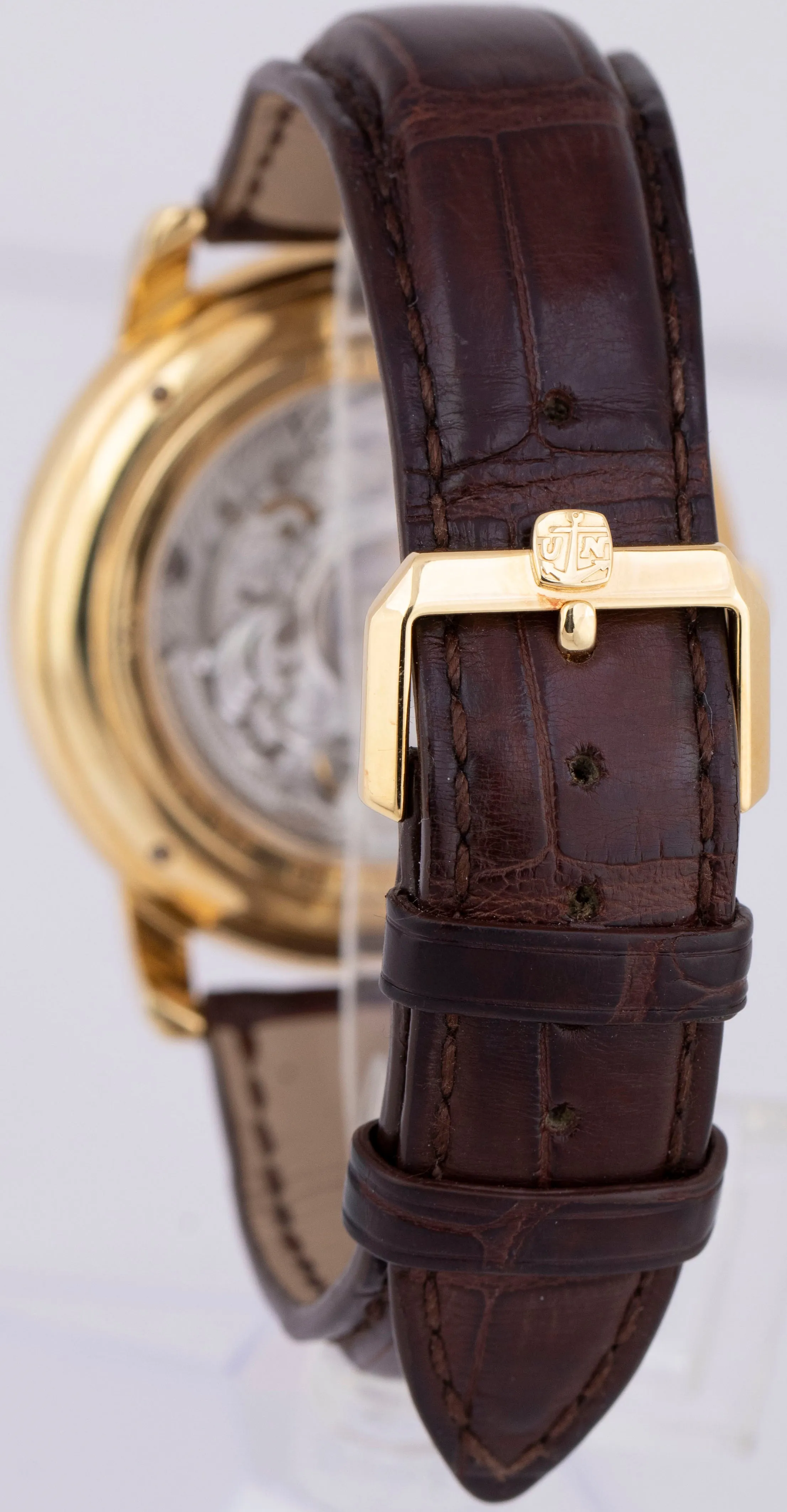 MINT Ulysse Nardin Astrolabium 40mm 18K Yellow Gold Galileo Galilei Watch 991-77