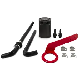 Mishimoto 2018  Honda Accord 2.0T Baffled Oil Catch Can PCV Side - Red