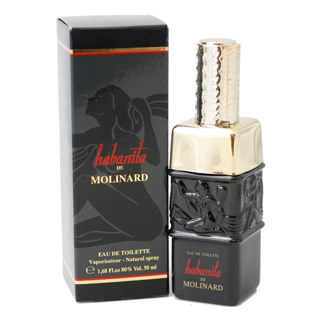 Molinard Habanita Eau De Toilette for Women