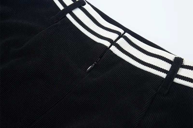 Monday Flow Layer Skirt - Black