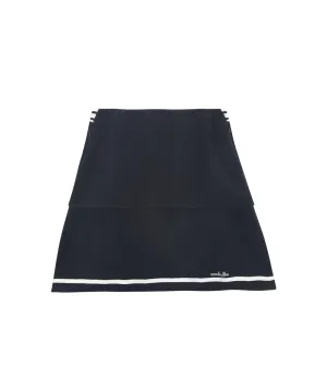 Monday Flow Layer Skirt - Black