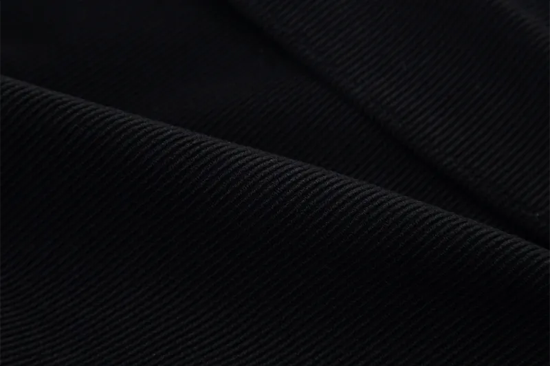 Monday Flow Layer Skirt - Black