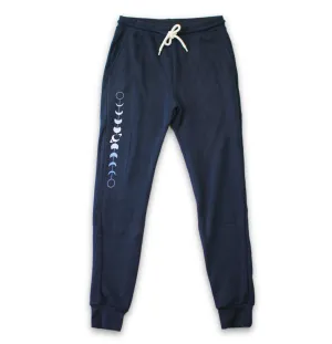 Moon Phases | Fashion Fleece Joggers