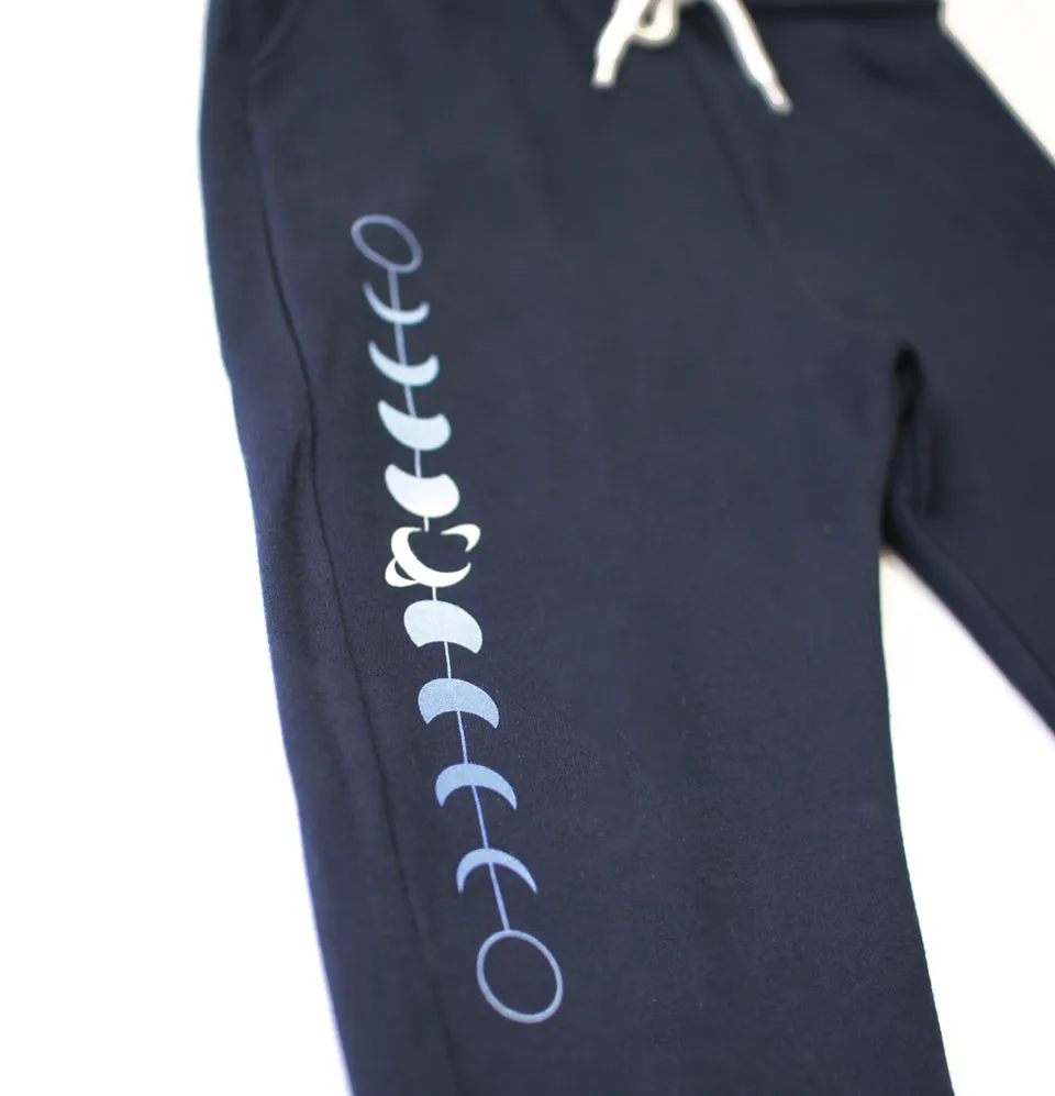 Moon Phases | Fashion Fleece Joggers