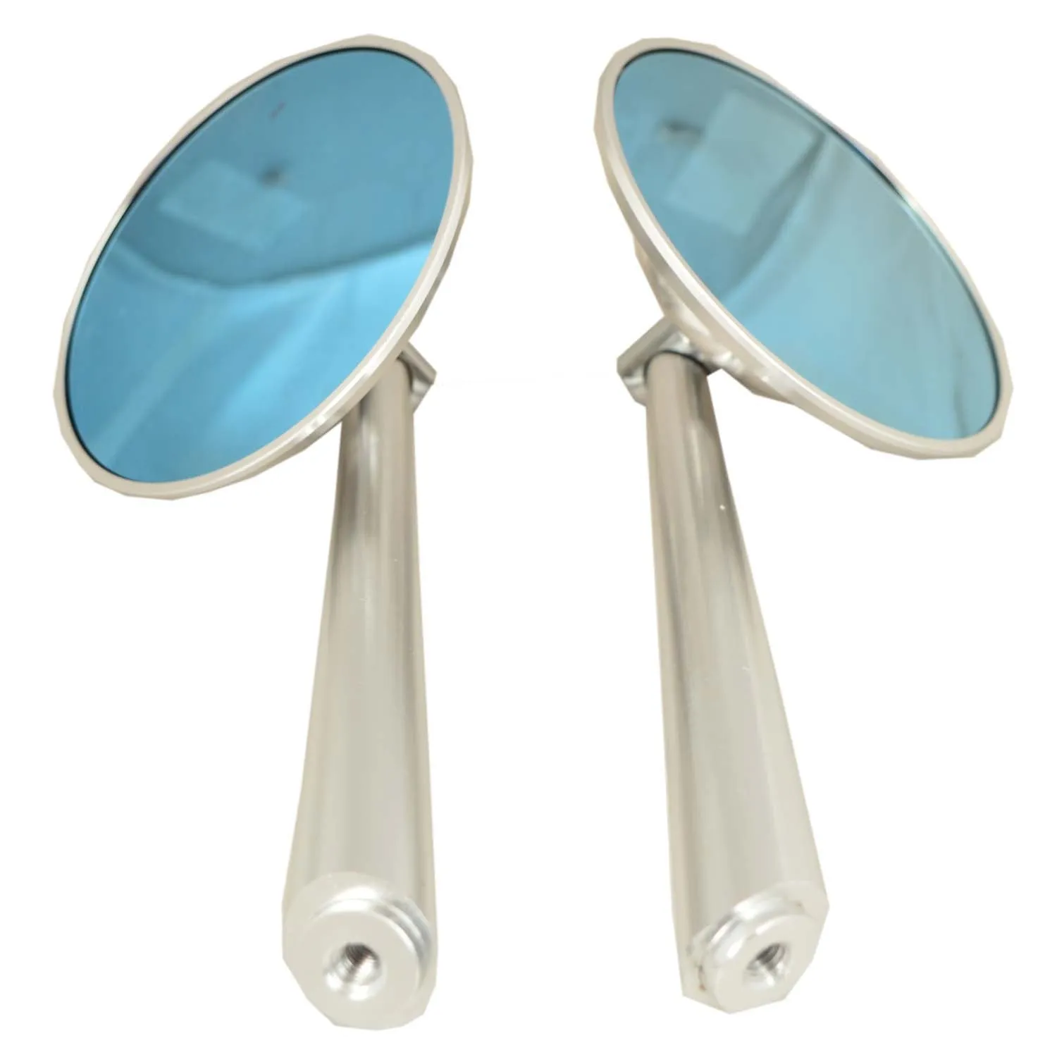 Motorcycles Handle Round Anti Glare Mirrors  - Set of 1