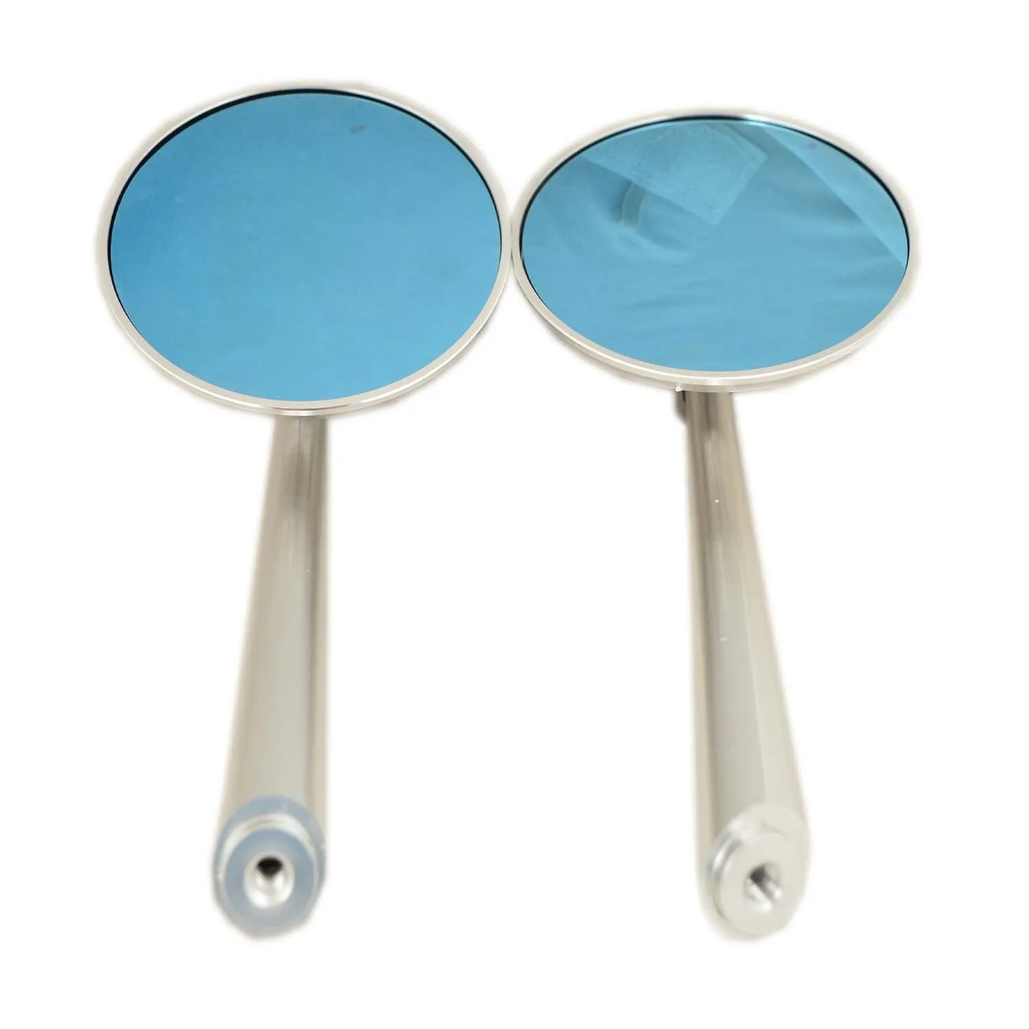 Motorcycles Handle Round Anti Glare Mirrors  - Set of 1