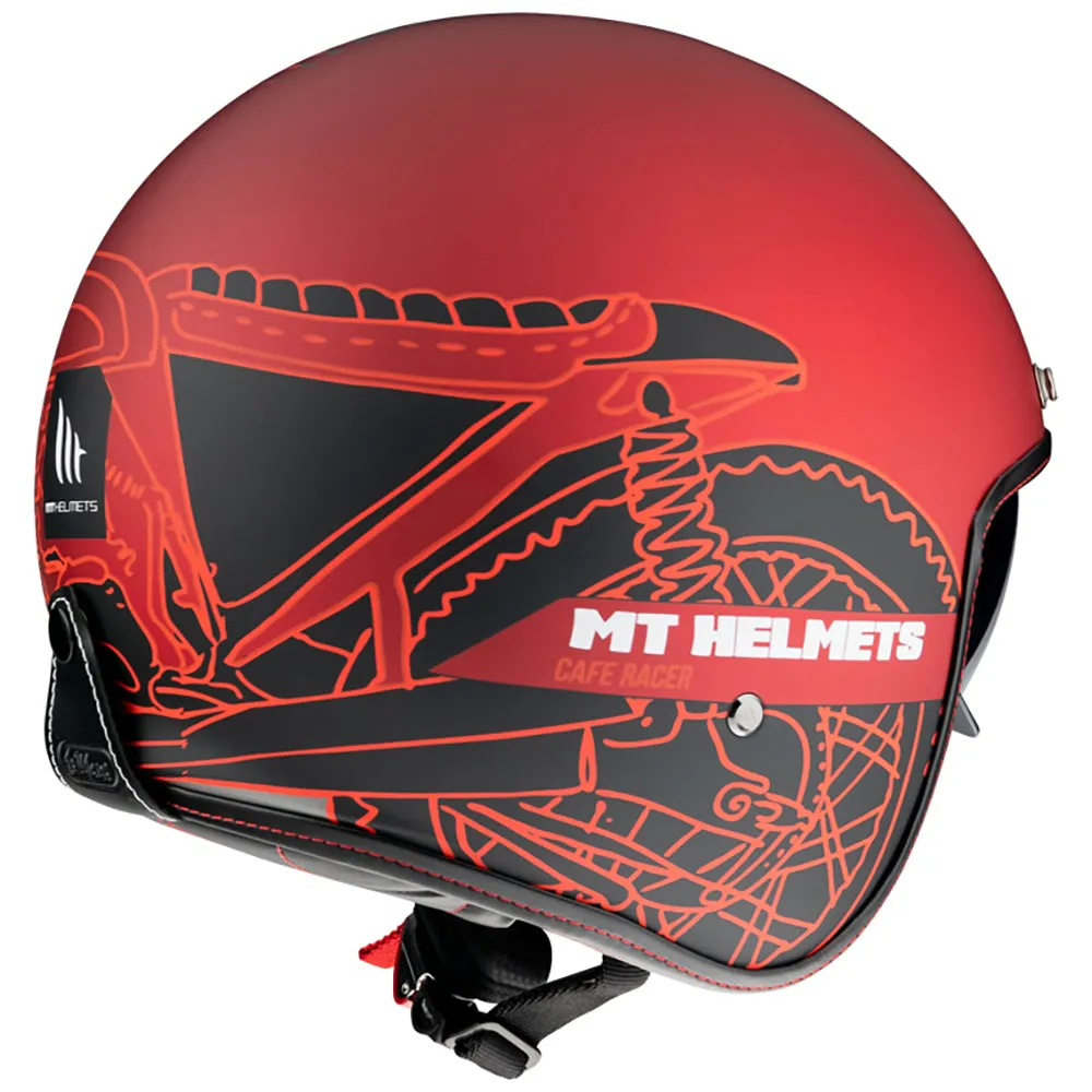 MT LE MANS 2 SV [CAFE RACER MATT RED]