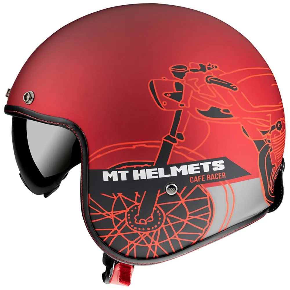 MT LE MANS 2 SV [CAFE RACER MATT RED]