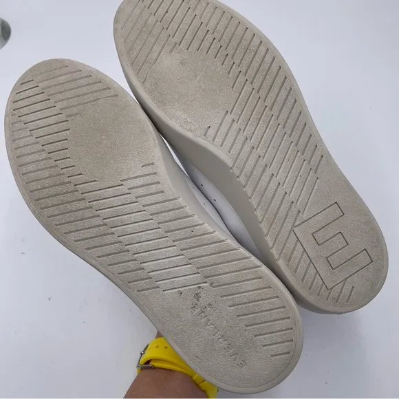 NEW Everlane White ReLeather Tennis Sneaker in Size 8.5