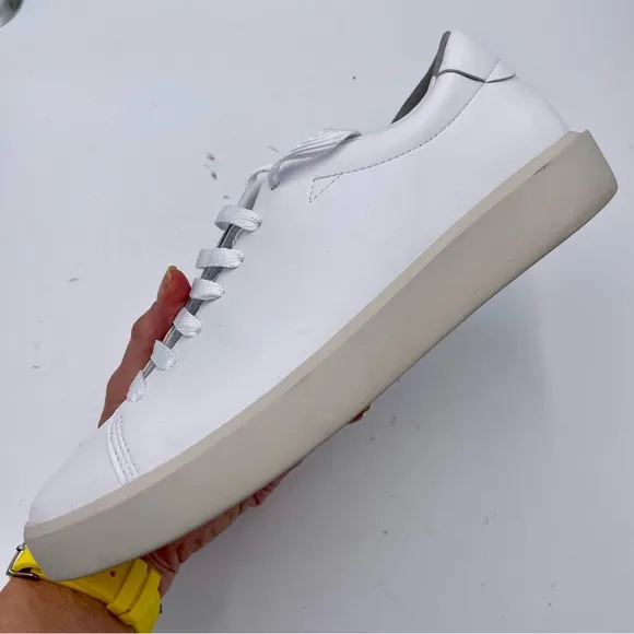NEW Everlane White ReLeather Tennis Sneaker in Size 8.5