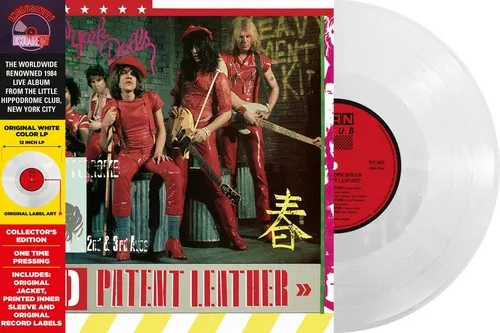 New York Dolls - Red Patent Leather (Ltd. Ed. White Vinyl)