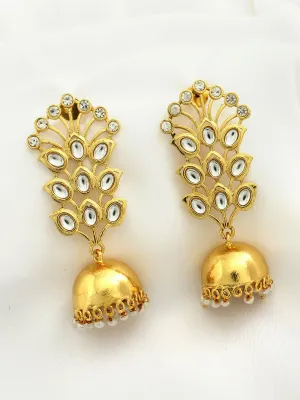 Nida Jhumki Earrings