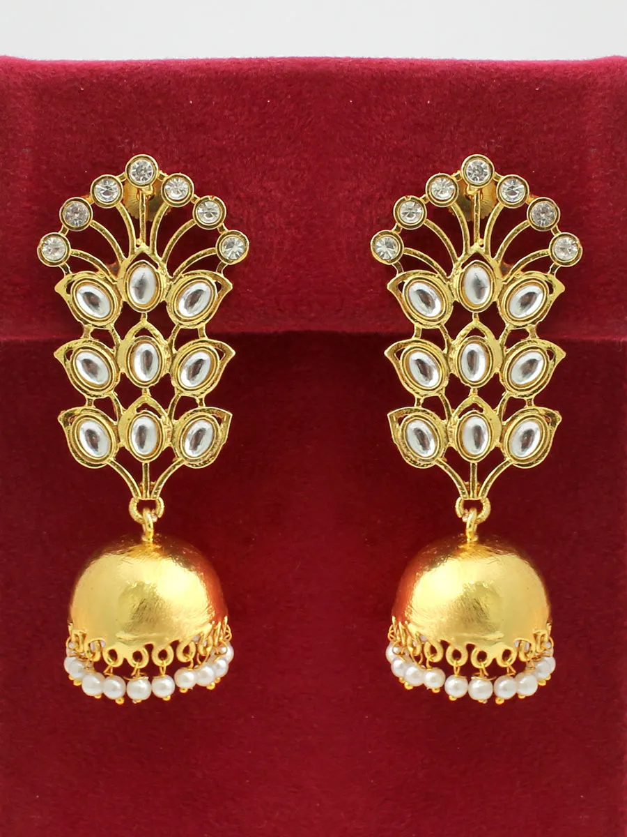 Nida Jhumki Earrings