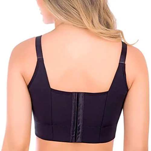 No More Pesky Bra Rolls - Side Compression Full Coverage Bra