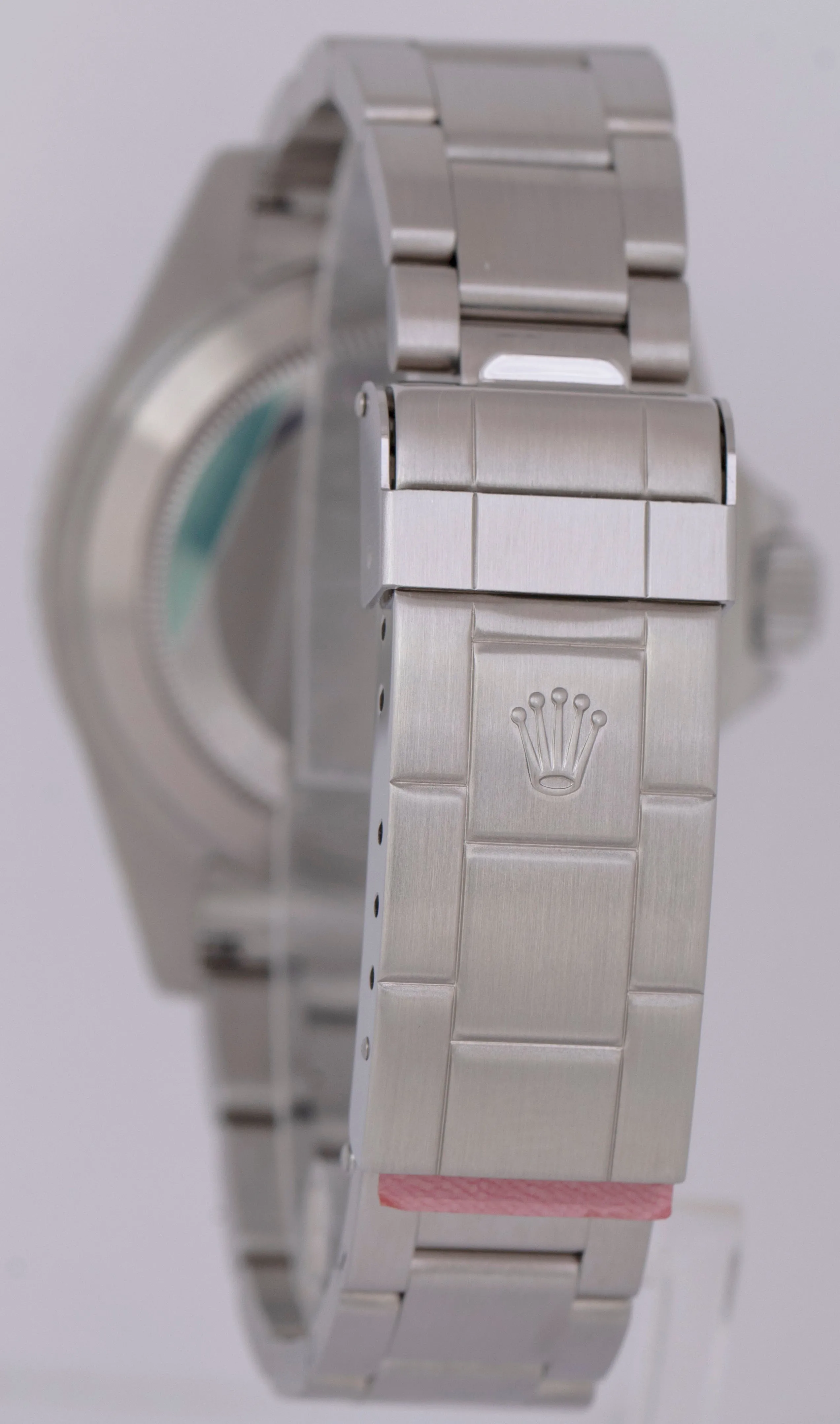 NOS STICKERED PAPERS Rolex Submariner Date KERMIT Green REHAUT 40mm 16610 LV B P
