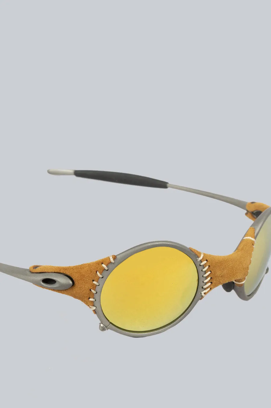 OAKLEY MARS X-METAL LEATHER PRIZM 24K