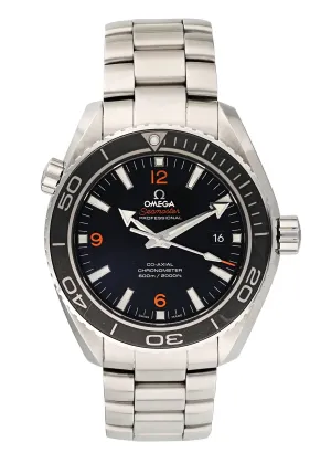 Omega Seamaster Planet Ocean 232.30.46.21.01.003 Co-Axial  Mens Watch Original Papers