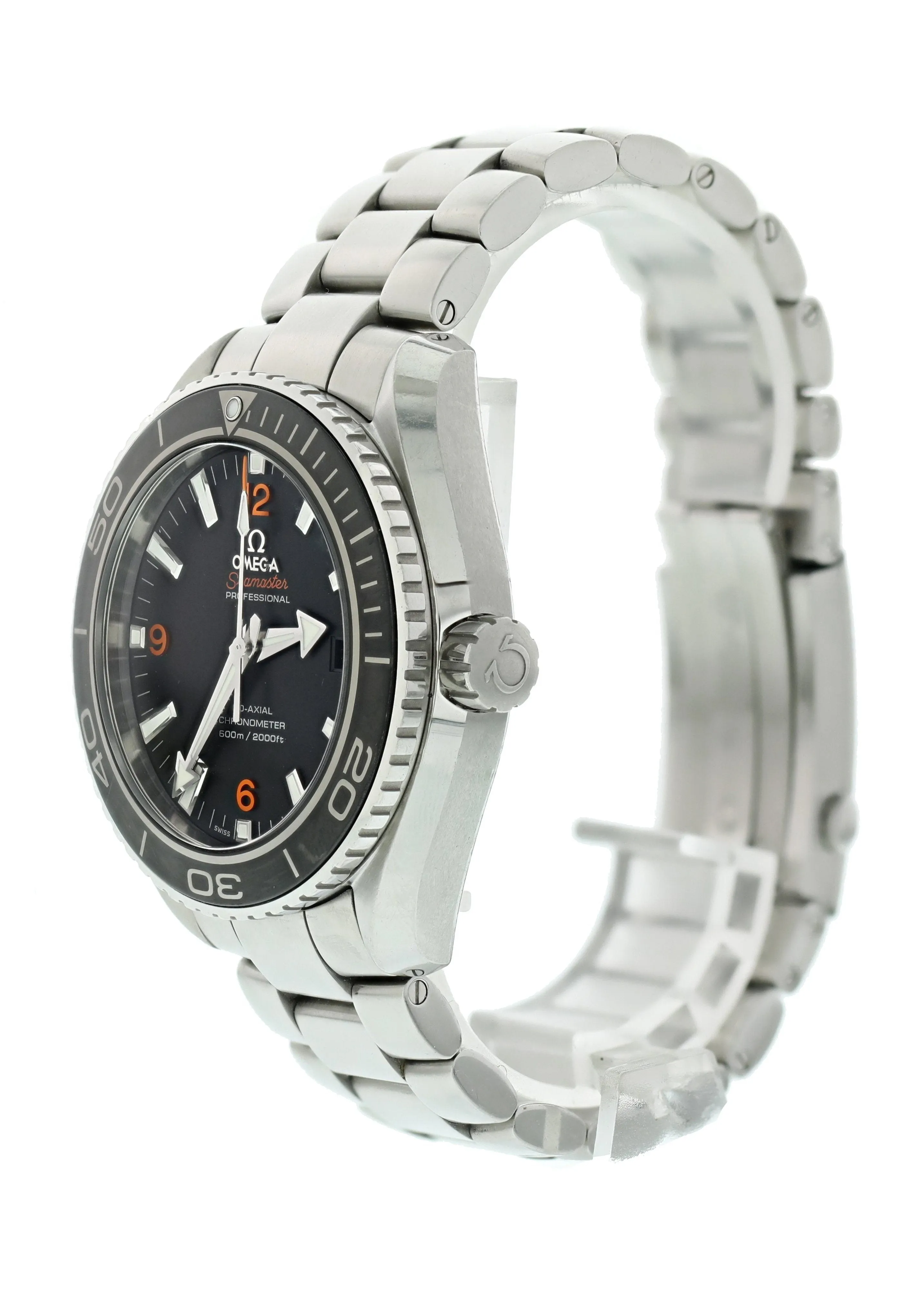 Omega Seamaster Planet Ocean 232.30.46.21.01.003 Co-Axial  Mens Watch Original Papers